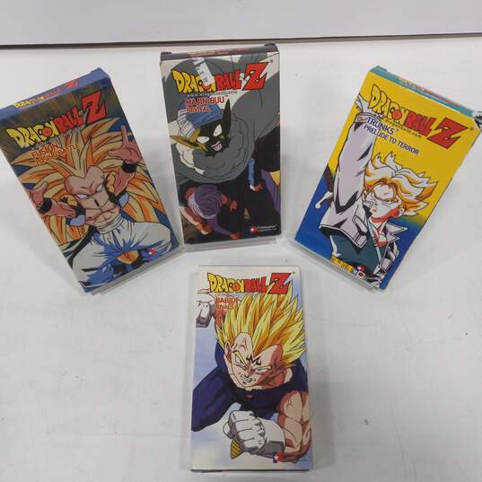 Dragon Ball Z VHS Tape Bundle of 4 image number 2
