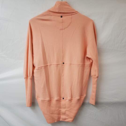 Wilfred Aritzia Diderot Pink Cocoon Cardigan Sweatshirt Women’s XS image number 2