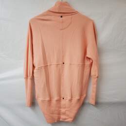 Wilfred Aritzia Diderot Pink Cocoon Cardigan Sweatshirt Women’s XS alternative image