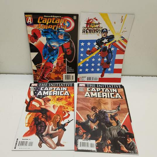 Marvel Captain America Comic Books & Print image number 5