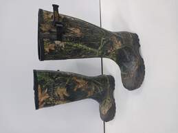 Itasca Scent Free Waterproof Camouflage Rubber Boots Size 6 alternative image