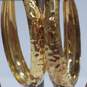 Gold Over Sterling Earring Bundle 3pcs. 12.5g image number 5