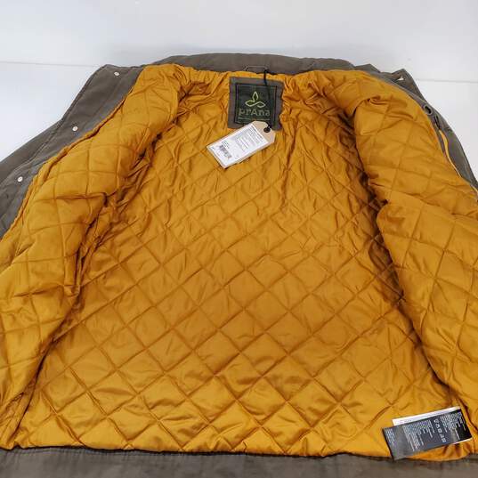 Prana Trembly Jacket Slate Green NWT Men's Size L image number 5