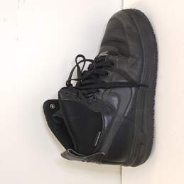 Nike Lunar Force 1 GS 706803-002 High Top Shoes Size 7Y Black