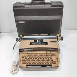 Smith-Corona Coronet Cartridge 12 Typewriter In Case