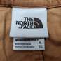 The North Face 1/4 Snap Brown Hooded Pullover Jacket Women's XL image number 5