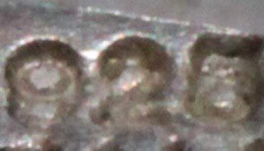 Bundle of 3 Sterling Silver Chain Bracelets - 11.79g image number 4