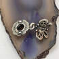 Designer Pandora 925 Sterling Silver Friends Forever Butterfly Dangle Charm image number 1