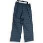 Gap Womens Gray Plaid Elastic Drawstring Waist Wide Leg Pajama Pants Sz XL Tall image number 2