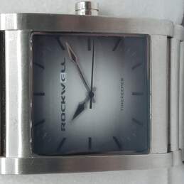 Rockwell Rook Timekeeper Stainless Steel Quartz Watch