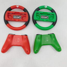 4 Nintendo Switch Joy-Con Wheels Mario & Luigi alternative image