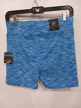 Women's Beverly Hills Polo Club Blue Activewear Shorts Sz S NWT alternative image