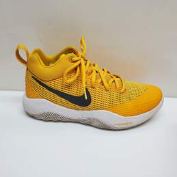 Mens Nike Zoom Rev Basketball Lakers Yellow Grey Size 7.5 alternative image