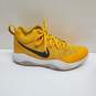 Mens Nike Zoom Rev Basketball Lakers Yellow Grey Size 7.5 image number 2