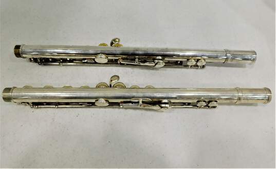 Armstrong Brand Model 102 Flutes w/ Cases (Set of 2) image number 6