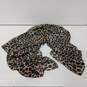 Women's Chico's Animal Print Scarf NWT image number 1
