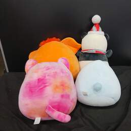 Bundle of 4 Assorted Squishmallows Pillows alternative image