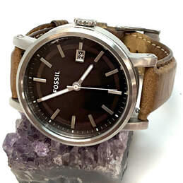 Designer Fossil C221004 Adjustable Strap Round Dial Analog Wristwatch