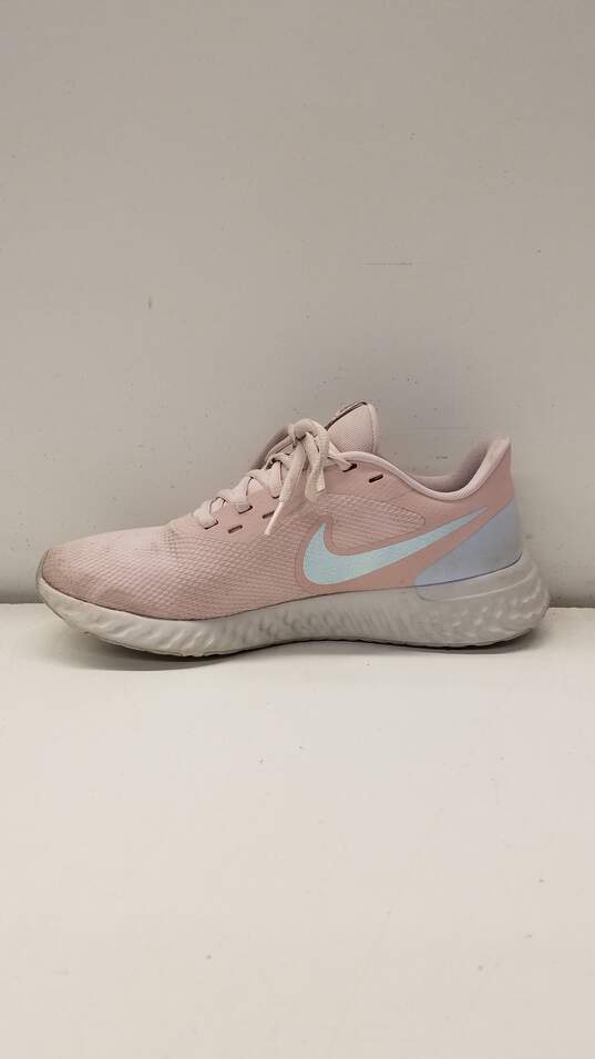 Nike Revolution 5 Pink Women's Athletic Shoes Size 9.5 image number 2