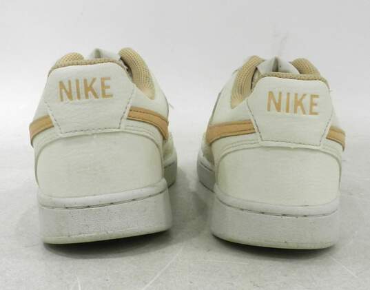 Nike Court Vision Low Next Nature Sail White Women's Shoe Size 8 image number 3