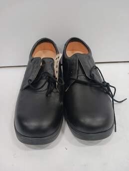 Apex Men's 1270MM16 Black Ambulator Dress Shoes Size 16 IOB