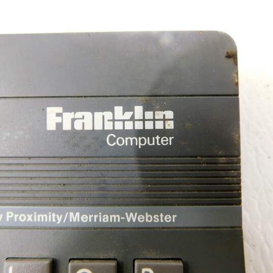 FRANKLIN Spelling Ace Model SA-98A Tested and Working By Merriam Webster image number 6