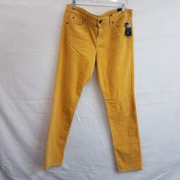 Kut from the Kloth mustard corduroy skinny jeans 14