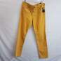 Kut from the Kloth mustard corduroy skinny jeans 14 image number 1