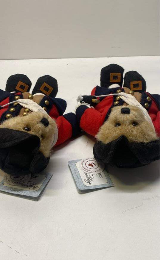 The Boyds Collection Williamsburg Benjamin Fifes & Drums Teddy Bear Lot Of 2 image number 6