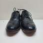 Johnston & Murphy Black Leather Brogue Wingtip Oxford Shoes Size 8 M image number 2