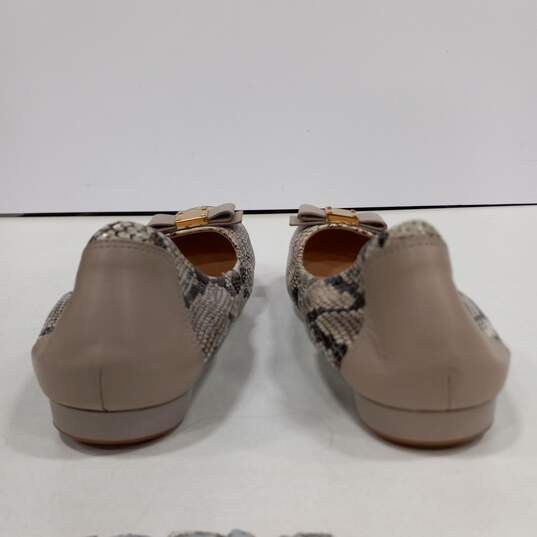 Cole Haan Animal Print Pattern Flats Size 11 image number 5