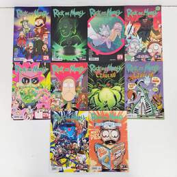 Oni Press Rick And Morty Comic Books