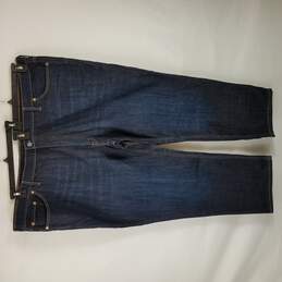 Levi's Men 541 Dark Wash Athletic Taper Jeans 54