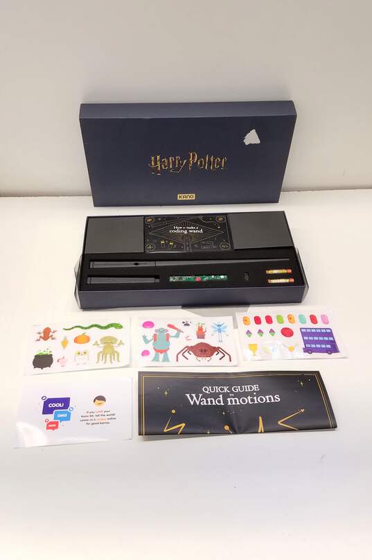Lot of 2 Kano Harry Potter Coding Kits image number 2