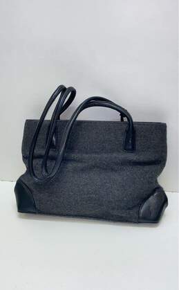Etienne Aigner Wool Shoulder Bag Grey alternative image
