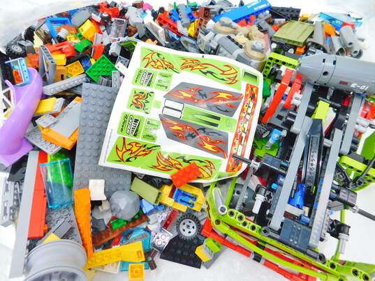 6.2 LBS Mixed LEGO Bulk Box image number 2