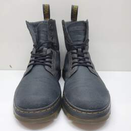 Dr. Martens COMBS POLY CASUAL BOOTS in Black Men's 10 alternative image