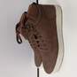GOOD FELLOW MENS BROWN CASUAL SHOES SIZE 11.5 image number 3