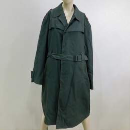 Vintage Soviet USSR Military Overcoat w/ Pants