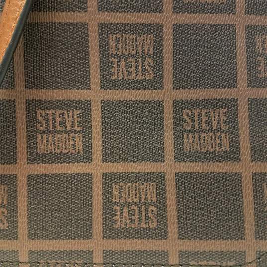 Steve Madden Brown Tote Bag image number 3