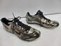 Nike Men's Air Zoom Maxcat Track & Field Golden Spikes Cleats Size 11.5 image number 2