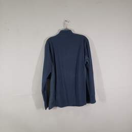 NWT Mens Pine Ridge Half Zip Long Sleeve Pullover Activewear T-Shirt Size L alternative image
