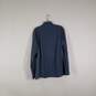 NWT Mens Pine Ridge Half Zip Long Sleeve Pullover Activewear T-Shirt Size L image number 2