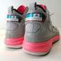 Adidas Stella McCartney Grey, Pink Sneakers S82140 Size 8 image number 5