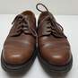 Mephisto Air-Relax Genuine Brown Leather GoodYear Welt Men's Oxford Shoes Size 8.5 image number 3