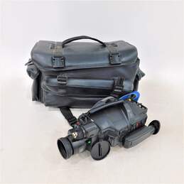 Sony HandyCam CCD-F201 Video 8 Camcorder W/ Case