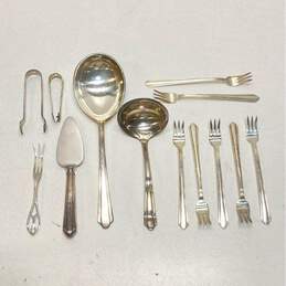 Holmes & Edwards Inlaid IS Silver Plated 60 Piece Cutlery Service Set alternative image