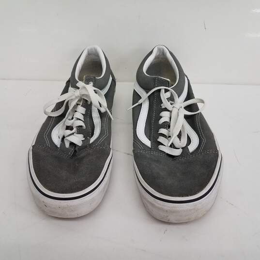 Vans Grey Shoes Size 10 image number 3