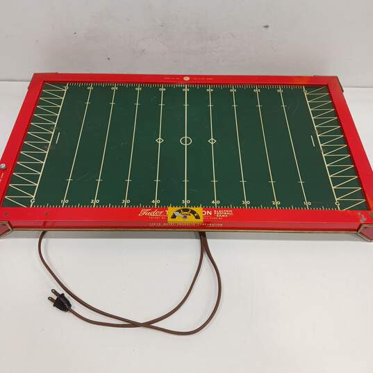 Vintage Tudor Tru-Action Electric Football Game image number 3