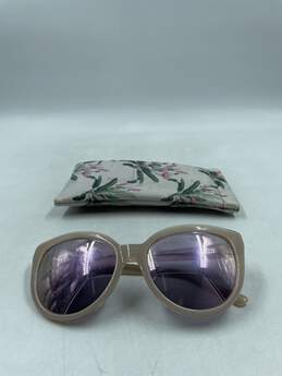 Ted Baker Blush Oversized Mirrored Sunglasses